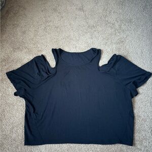 Lululemon shirt with slits